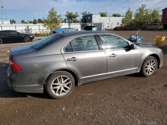 3FAHP0JA5CR110624 - 2012 FORD FUSION SEL GRAY photo 3