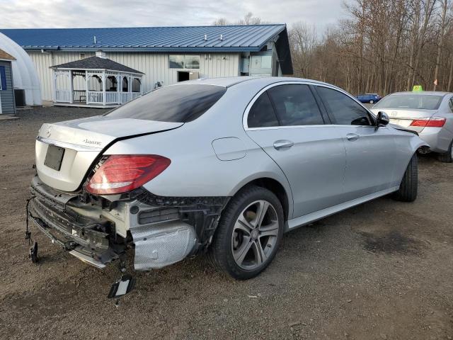 WDDZF4KB5HA163086 - 2017 MERCEDES-BENZ E 300 4MATIC SILVER photo 3