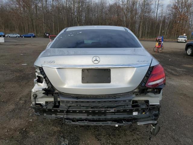 WDDZF4KB5HA163086 - 2017 MERCEDES-BENZ E 300 4MATIC SILVER photo 6