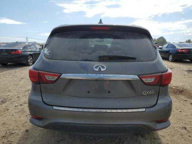 5N1AL0MN0GC524304 - 2016 INFINITI QX60 GRAY photo 6