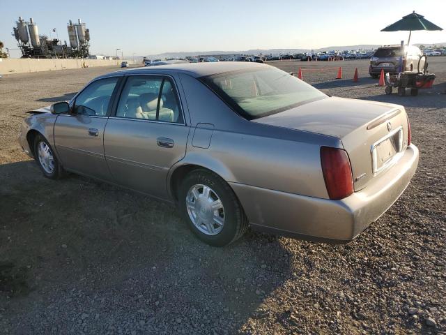 1G6KD54Y04U217902 - 2004 CADILLAC DEVILLE TAN photo 2