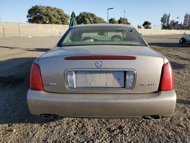 1G6KD54Y04U217902 - 2004 CADILLAC DEVILLE TAN photo 6