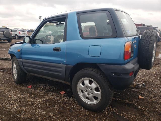 JT3YP10V4T0122367 - 1996 TOYOTA RAV4 BLUE photo 2