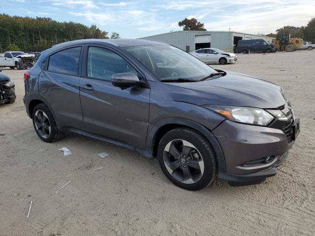 3CZRU6H71JM704099 - 2018 HONDA HR-V EXL GRAY photo 4