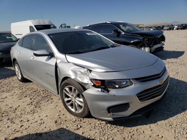 1G1ZE5ST1GF283358 - 2016 CHEVROLET MALIBU LT SILVER photo 4