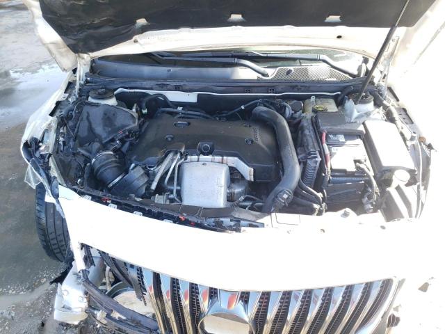 2G4GL5EX2F9177054 - 2015 BUICK REGAL 白色 照片 11