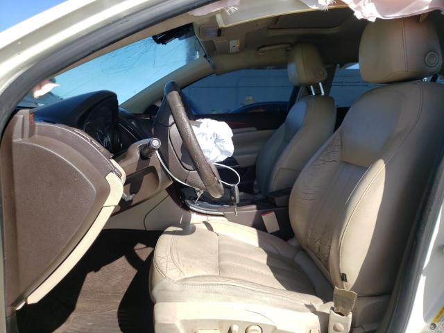 2G4GL5EX2F9177054 - 2015 BUICK REGAL 白色 照片 7