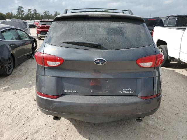 4S4WX82D774411771 - 2007 SUBARU B9 TRIBECA 3.0 H6 GRAY photo 6