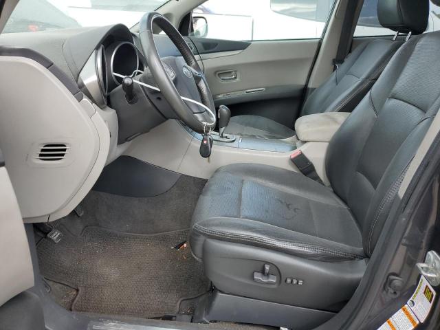 4S4WX82D774411771 - 2007 SUBARU B9 TRIBECA 3.0 H6 GRAY photo 7