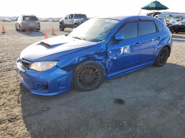 JF1GR7E66DG882823 - 2013 SUBARU IMPREZA WRX BLUE photo 1