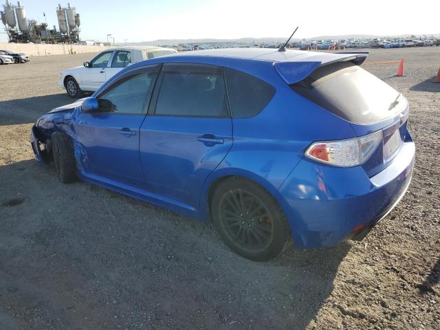 JF1GR7E66DG882823 - 2013 SUBARU IMPREZA WRX BLUE photo 2