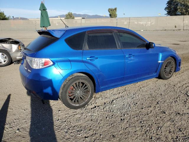 JF1GR7E66DG882823 - 2013 SUBARU IMPREZA WRX BLUE photo 3