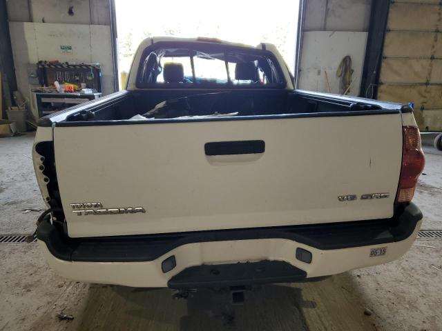 5TEUU42N55Z060126 - 2005 TOYOTA TACOMA ACCESS CAB თეთრი ფოტო 6