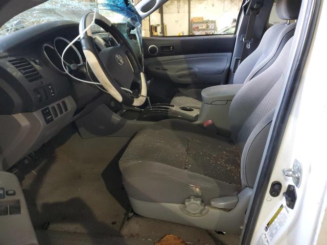 5TEUU42N55Z060126 - 2005 TOYOTA TACOMA ACCESS CAB თეთრი ფოტო 7