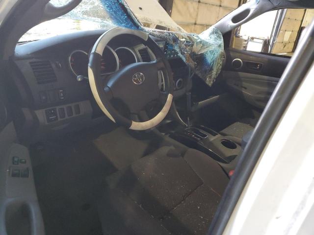 5TEUU42N55Z060126 - 2005 TOYOTA TACOMA ACCESS CAB თეთრი ფოტო 8