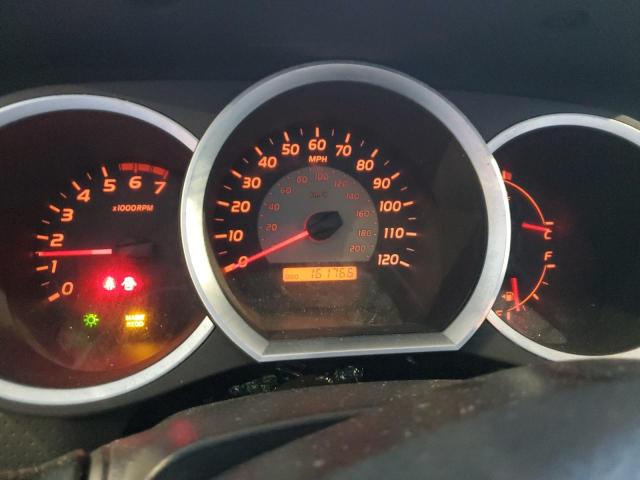 5TEUU42N55Z060126 - 2005 TOYOTA TACOMA ACCESS CAB თეთრი ფოტო 9