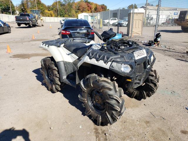 4XASXN853MB777114 - 2021 POLARIS SPORTSMAN 850 HIGH LIFTER EDITION GRAY photo 1