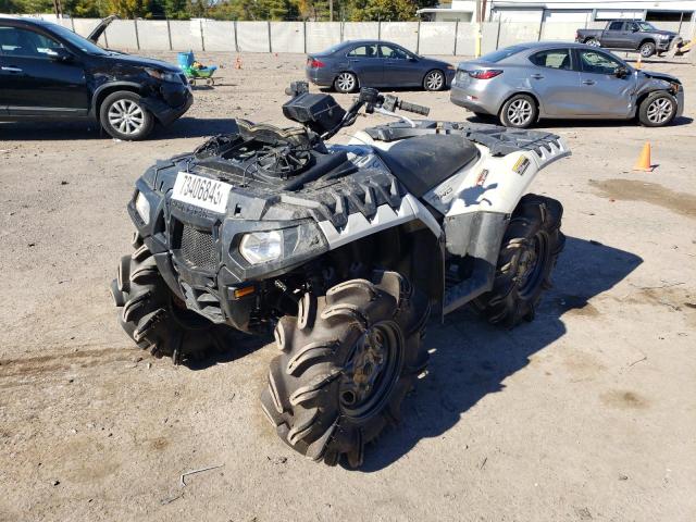 4XASXN853MB777114 - 2021 POLARIS SPORTSMAN 850 HIGH LIFTER EDITION GRAY photo 2