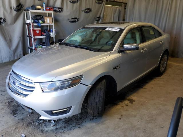 1FAHP2F82FG114420 - 2015 FORD TAURUS LIMITED SILVER photo 1