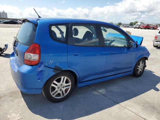 JHMGD38627S010507 - 2007 HONDA FIT S 蓝色 照片 3