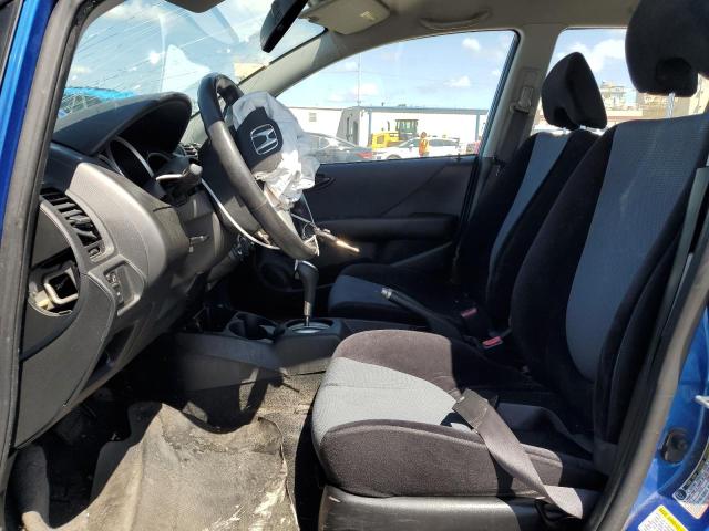 JHMGD38627S010507 - 2007 HONDA FIT S 蓝色 照片 7