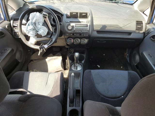 JHMGD38627S010507 - 2007 HONDA FIT S 蓝色 照片 8