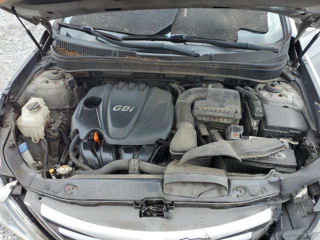 5NPEB4AC4EH943499 - 2014 HYUNDAI SONATA GLS SILVER photo 11