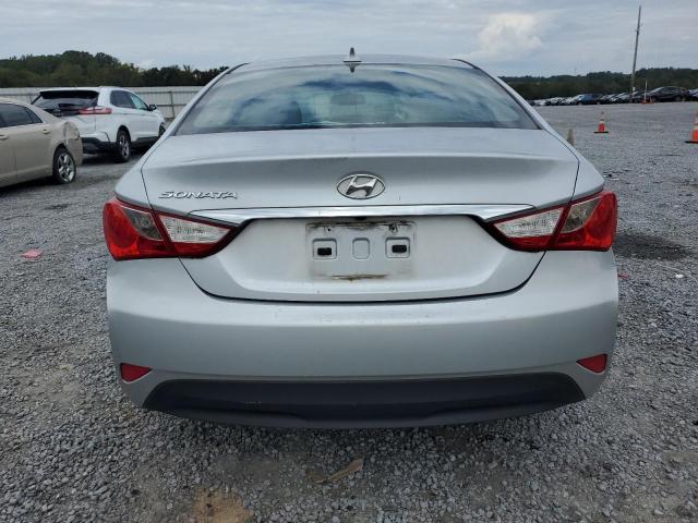 5NPEB4AC4EH943499 - 2014 HYUNDAI SONATA GLS SILVER photo 6