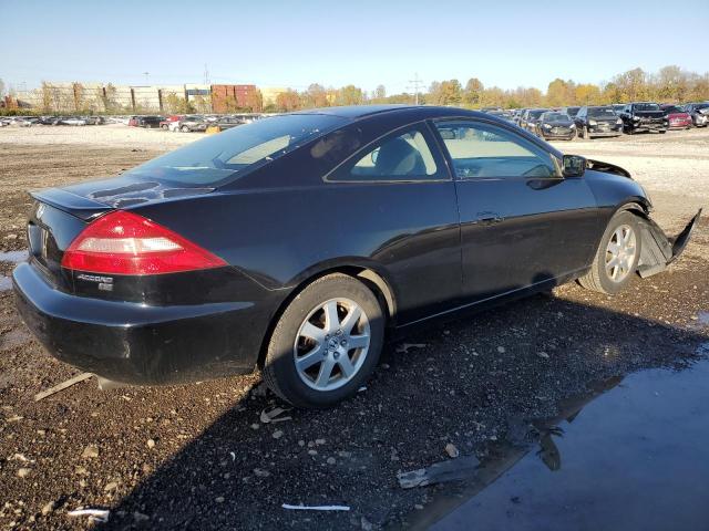 1HGCM82475A018921 - 2005 HONDA ACCORD SE BLACK photo 3