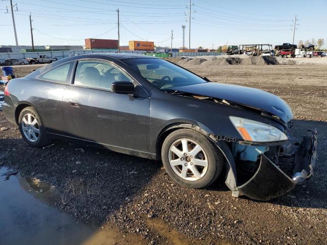 1HGCM82475A018921 - 2005 HONDA ACCORD SE BLACK photo 4