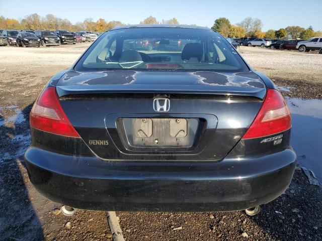 1HGCM82475A018921 - 2005 HONDA ACCORD SE BLACK photo 6