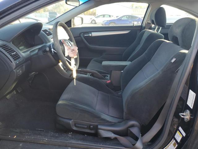 1HGCM82475A018921 - 2005 HONDA ACCORD SE BLACK photo 7