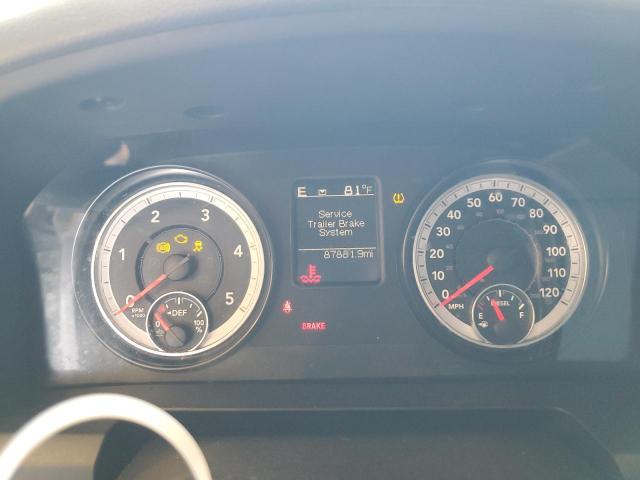 3C6UR5DL4FG615851 - 2015 RAM 2500 SLT GRAY photo 9