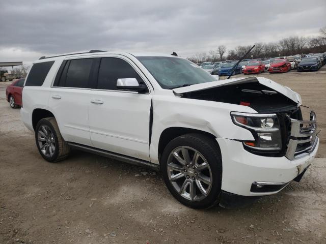 1GNSCCKC3FR104681 - 2015 CHEVROLET TAHOE C1500 LTZ WHITE photo 4