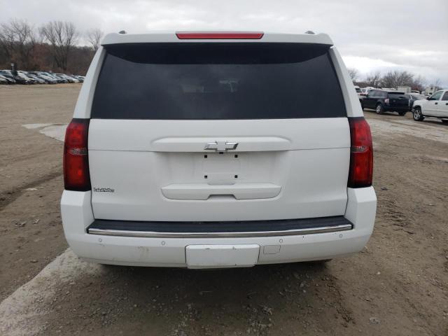 1GNSCCKC3FR104681 - 2015 CHEVROLET TAHOE C1500 LTZ WHITE photo 6