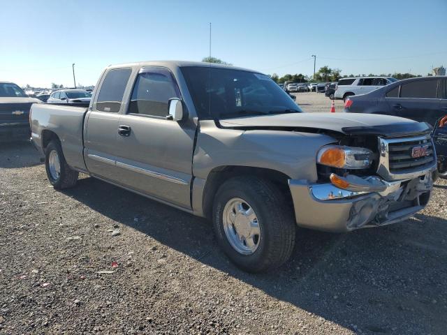 2GTEC19TX31280616 - 2003 GMC NEW SIERRA C1500 TAN photo 4