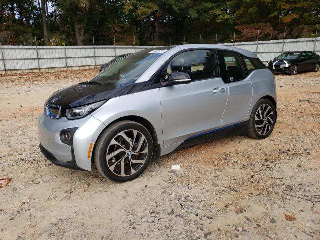 WBY1Z2C54EV285498 - 2014 BMW I3 BEV SILVER photo 1