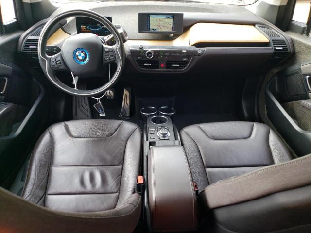 WBY1Z2C54EV285498 - 2014 BMW I3 BEV SILVER photo 8