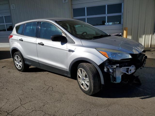 1FMCU0F79DUC42673 - 2013 FORD ESCAPE S SILVER photo 4