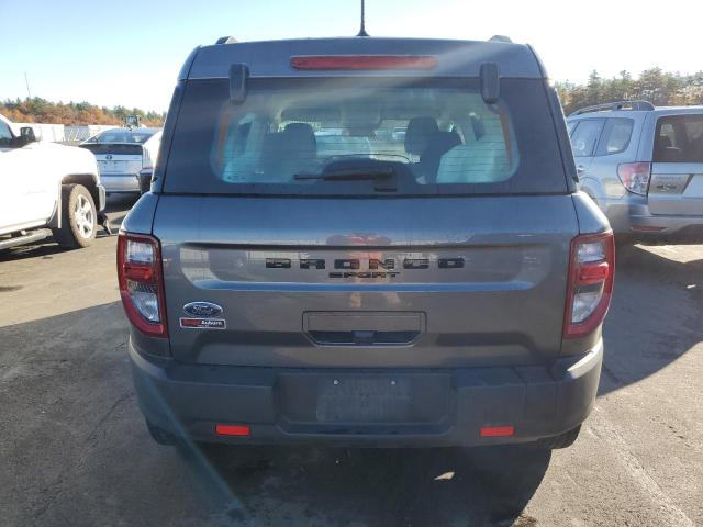 3FMCR9A63MRB00248 - 2021 FORD BRONCO SPO GRAY photo 6