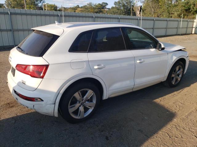 WA1ANAFY6J2017166 - 2018 AUDI Q5 PREMIUM WHITE photo 3