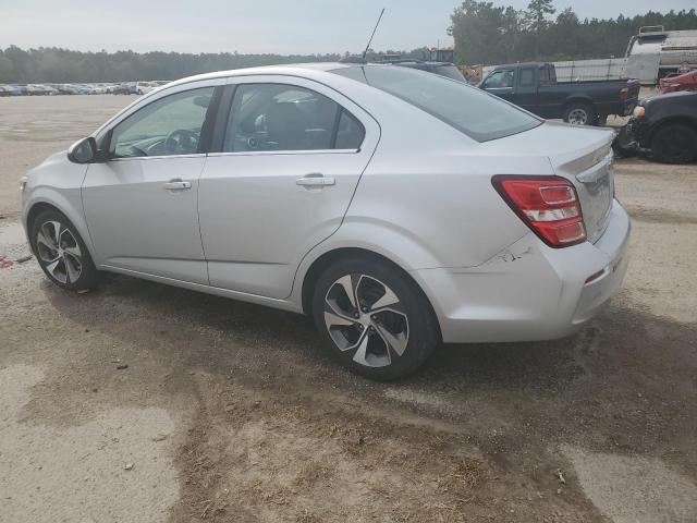 1G1JF5SB3H4139857 - 2017 CHEVROLET SONIC PREMIER SILVER photo 2