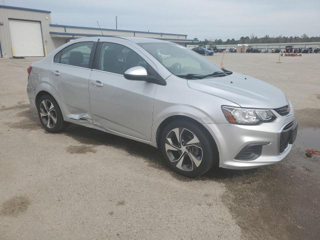 1G1JF5SB3H4139857 - 2017 CHEVROLET SONIC PREMIER SILVER photo 4