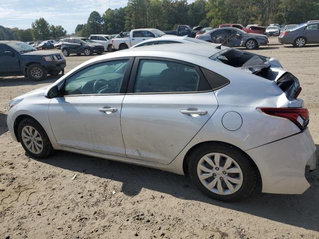 3KPC24A67ME146233 - 2021 HYUNDAI ACCENT SE SILVER photo 2