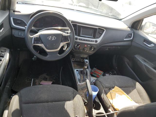 3KPC24A67ME146233 - 2021 HYUNDAI ACCENT SE SILVER photo 8