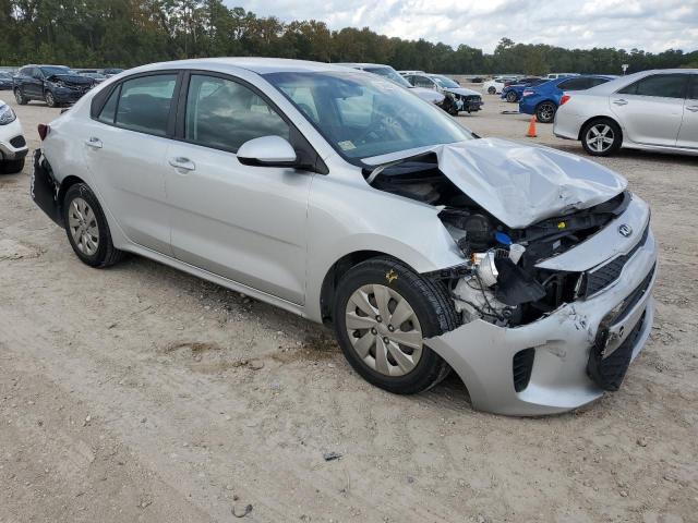 3KPA24AB4JE068140 - 2018 KIA RIO LX SILVER photo 4