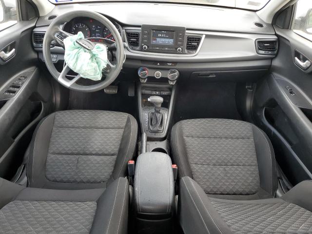 3KPA24AB4JE068140 - 2018 KIA RIO LX SILVER photo 8