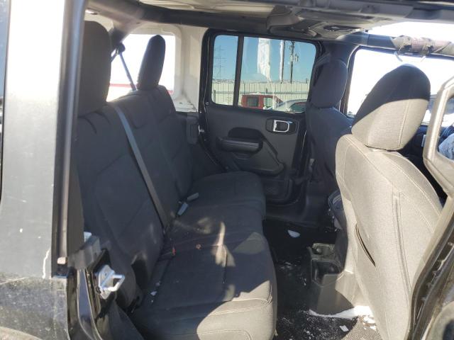 1C4HJXDG7JW110476 - 2018 JEEP WRANGLER U SPORT Чорний фото 11
