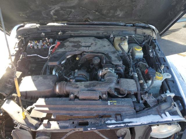 1C4HJXDG7JW110476 - 2018 JEEP WRANGLER U SPORT Чорний фото 12