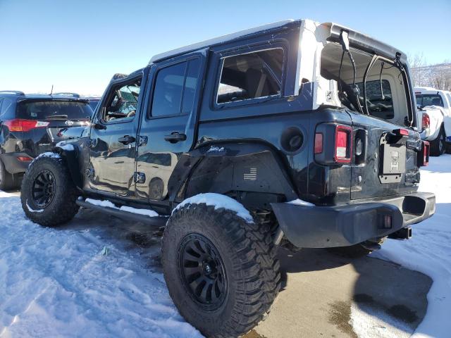 1C4HJXDG7JW110476 - 2018 JEEP WRANGLER U SPORT Чорний фото 2